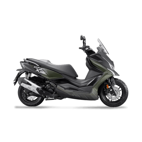Kymco DTX 350 for hire