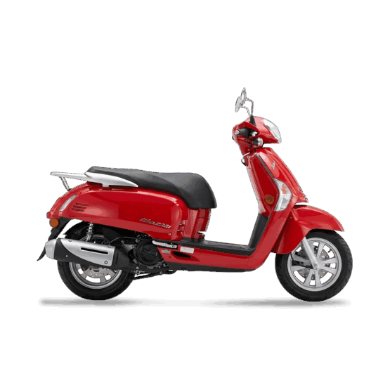 Kymco Like 200i for hire