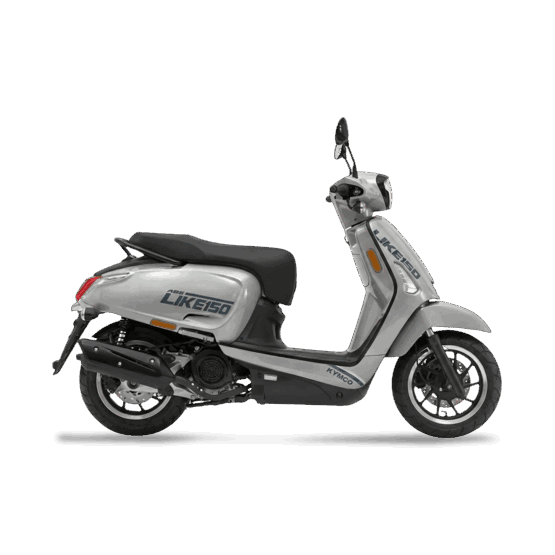 Kymco Like 150i Noodoe ABS for hire