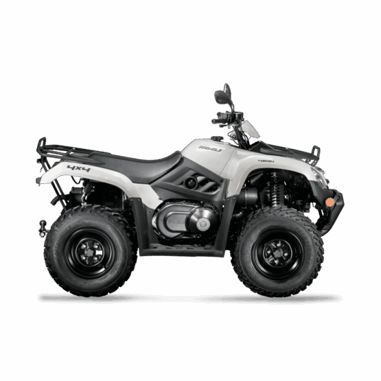 Kymco MXU 465i E5 for hire