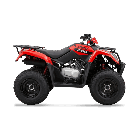 Kymco MXU 250 for hire