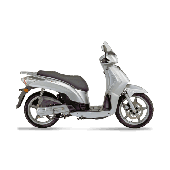 Kymco People S 50 for hire