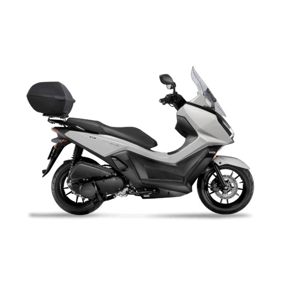 Kymco SkyTown 125 for hire