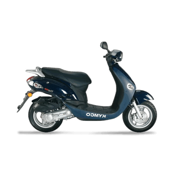Kymco Yup 50 for hire