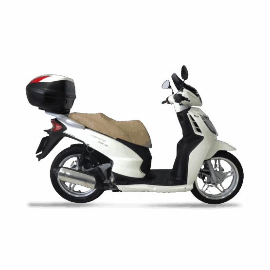 Malaguti Centro 125 for hire
