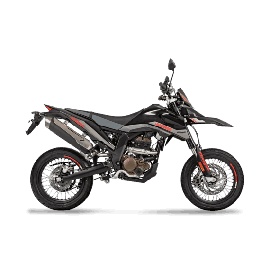 Malaguti XSM 125 for hire