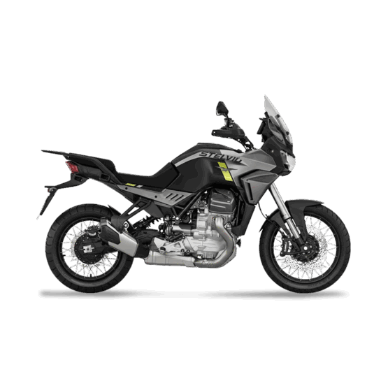 Moto Guzzi Stelvio PFF RAS for hire