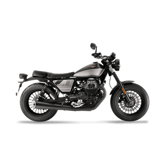 Moto Guzzi V9 Bobber