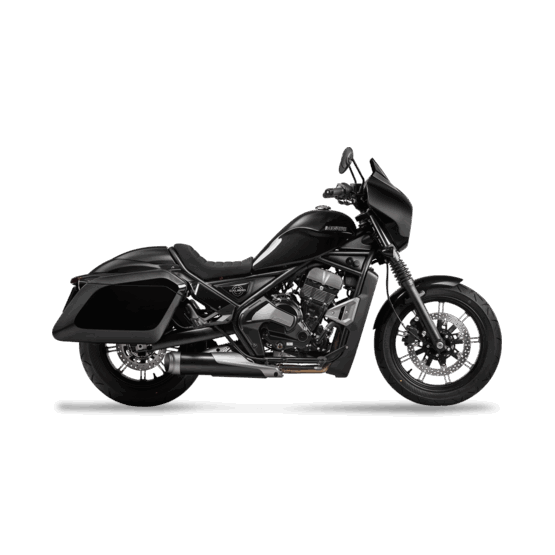Moto Morini Calibro Bagger