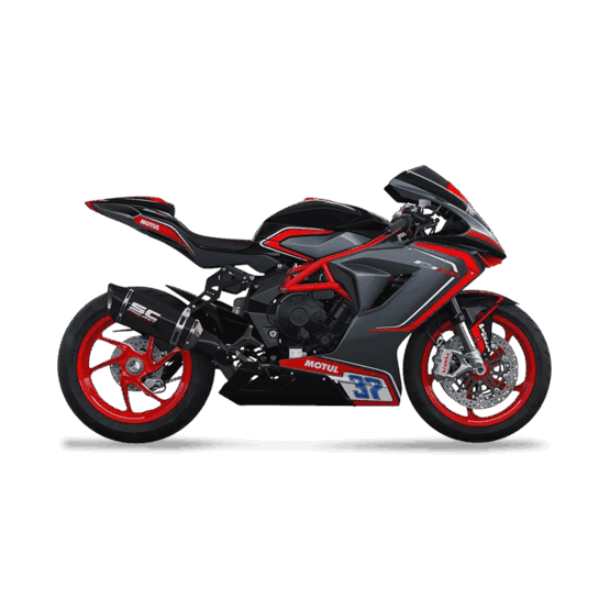 MV Agusta F3 800 RC for hire