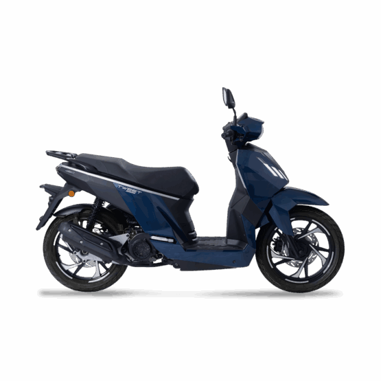 Peugeot Tweet 125 for hire