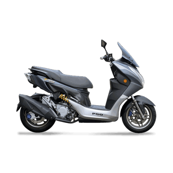 PGO Tigra 200 for hire