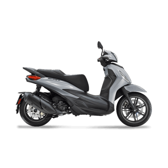 Piaggio Beverly for hire