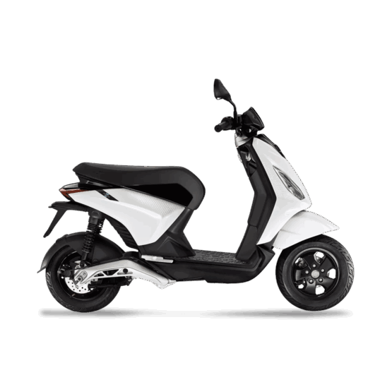 Piaggio Electric 50 for hire