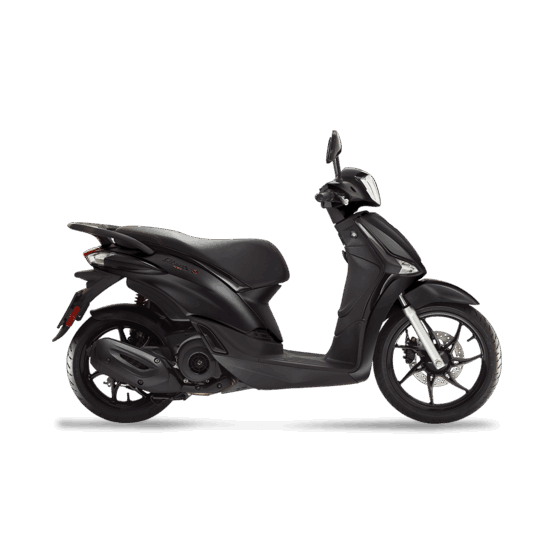 Piaggio Liberty 50 S for hire