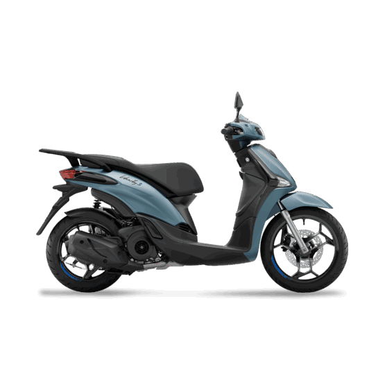 Piaggio Liberty 150 S for hire