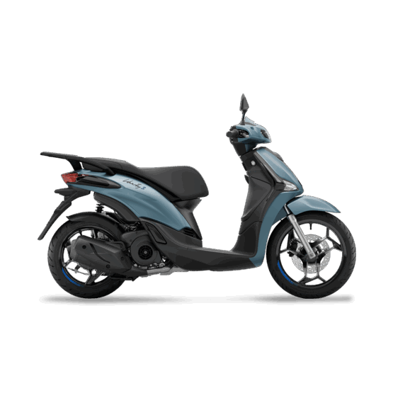 Piaggio Liberty S for hire