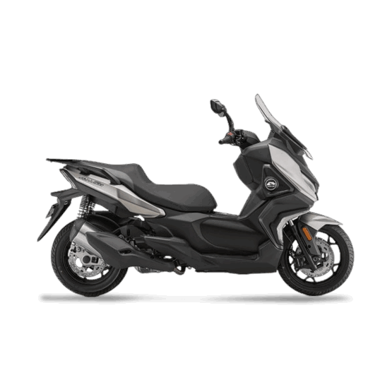 QJMotor Fort 400 for hire