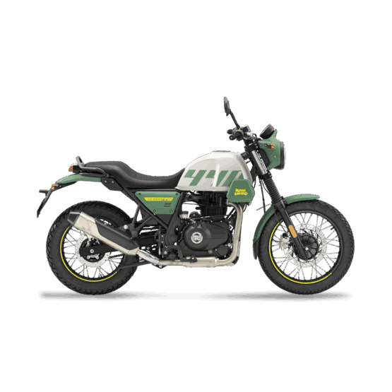 Royal Enfield Scram 440