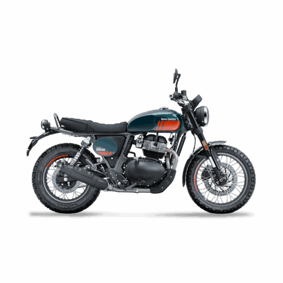 Royal Enfield Bear 650 for hire