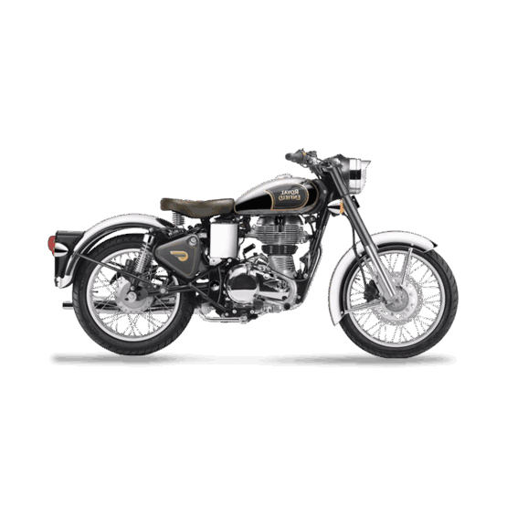 Royal Enfield Classic 500 for hire