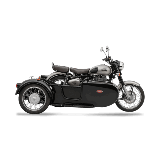 Royal Enfield Classic 500 (with Sidecar) for hire