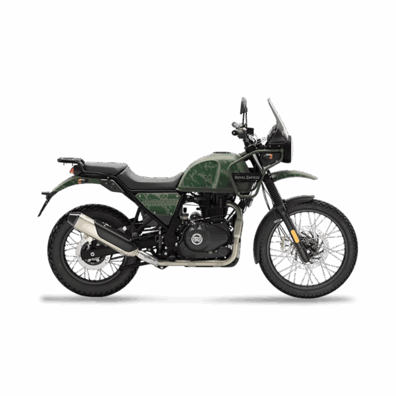 Royal Enfield Himalayan 450 for hire
