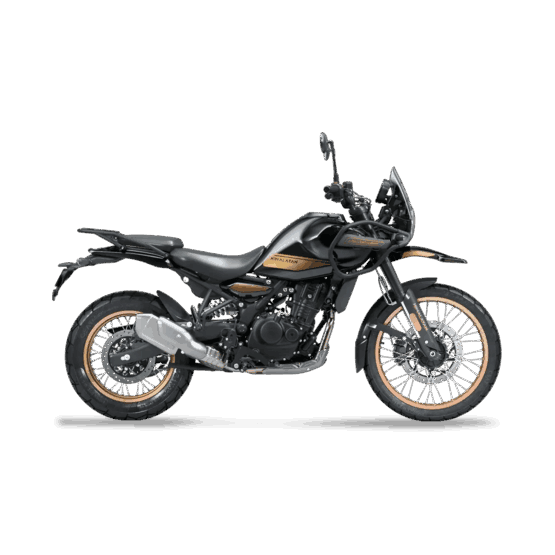 Royal Enfield Himalayan 450 Mana Black