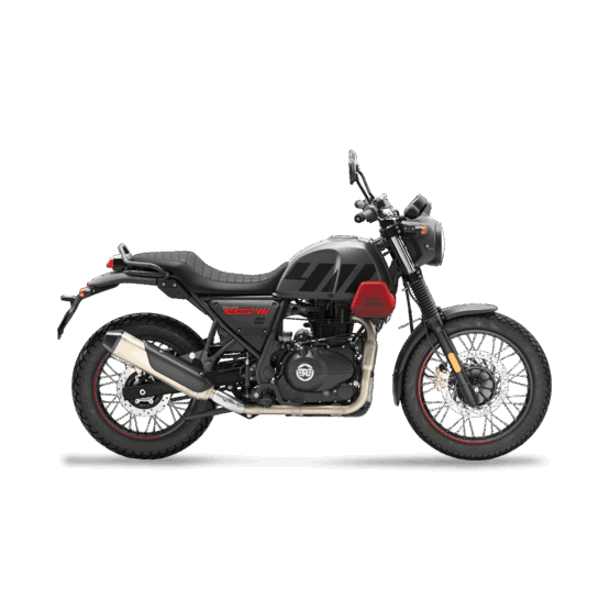 Royal Enfield Himalayan Scram 411 for hire