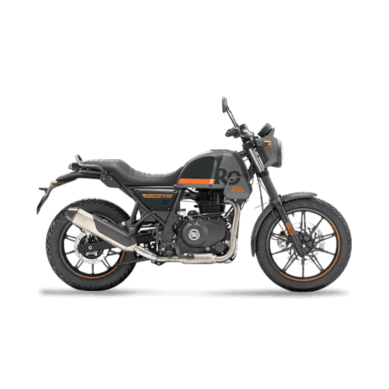 Royal Enfield Himalayan Scram 440 for hire
