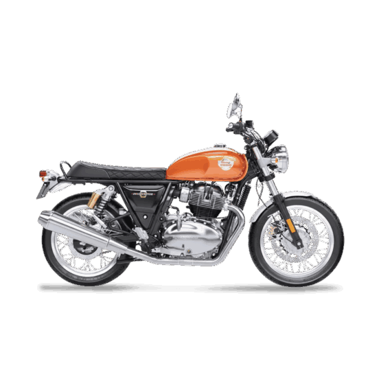 Royal Enfield INT650 for hire