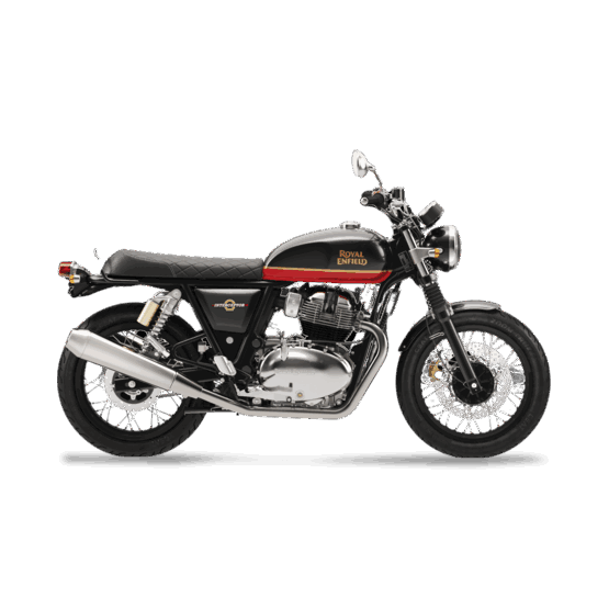 Royal Enfield Interceptor for hire