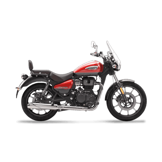 Royal Enfield Meteor 350 for hire