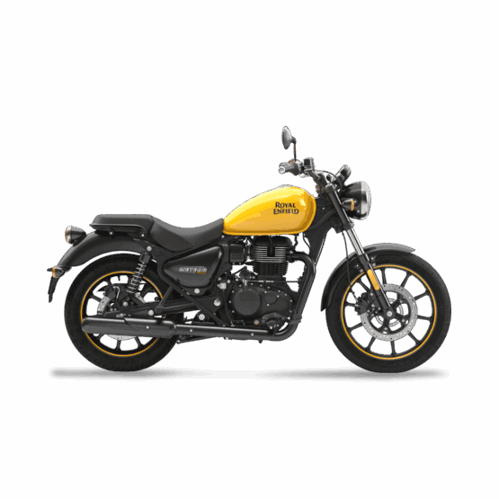 Royal Enfield Meteor 350 Fireball for hire