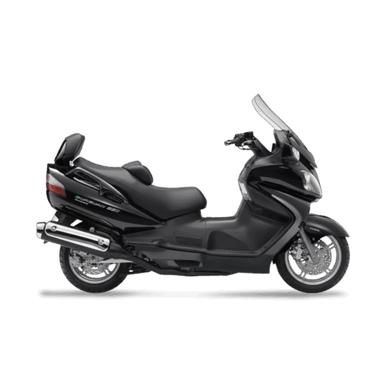Suzuki Burgman 650 Executive for hire