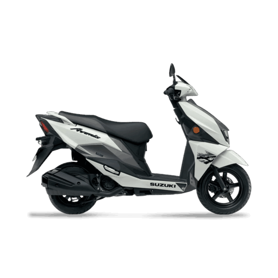 Suzuki Avenis 125 for hire