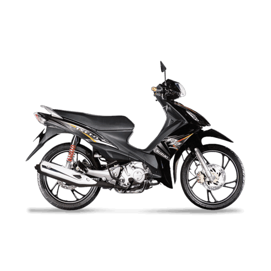 Suzuki Axelo 125 for hire