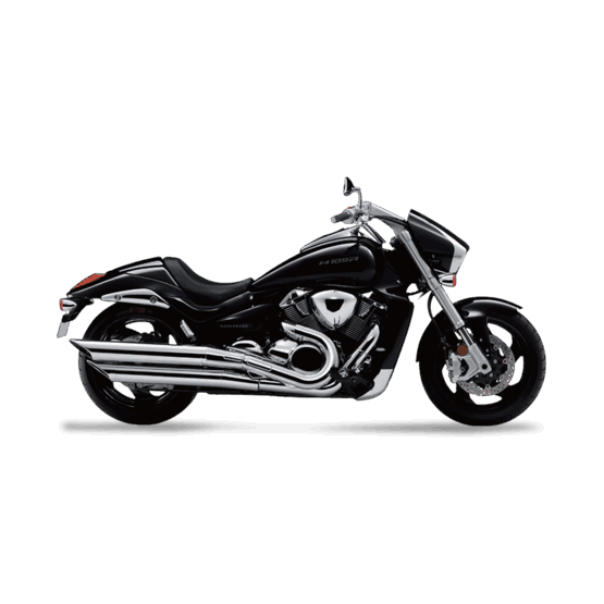 Suzuki Boulevard M109R for hire
