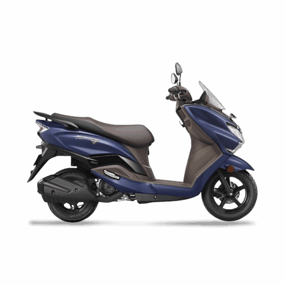 Suzuki Burgman 125 for hire