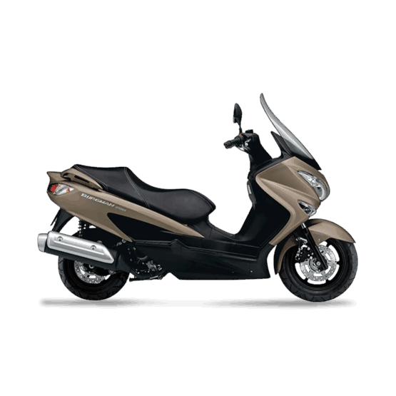 Suzuki Burgman 200 ABS for hire