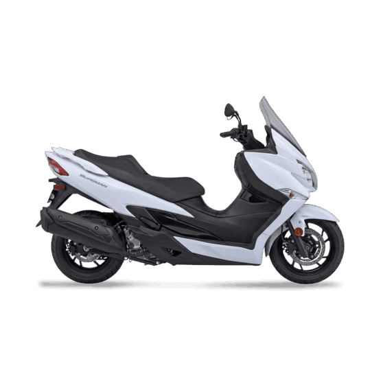 Suzuki Burgman 400 ABS for hire