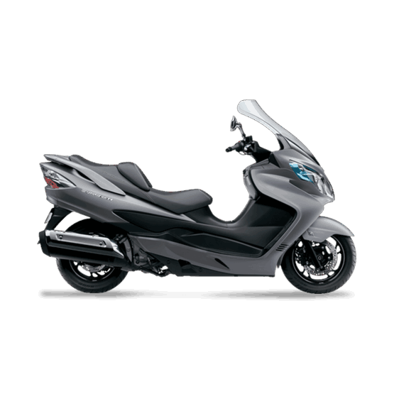 Suzuki Burgman 650 Executive for hire