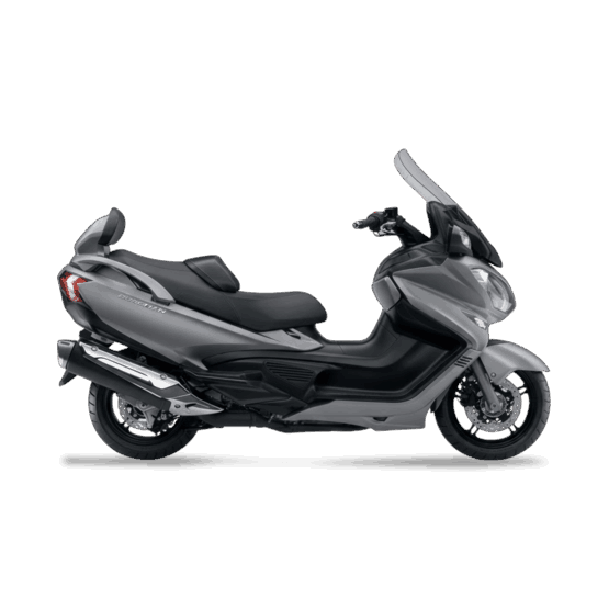 Suzuki Burgman 650 Executive for hire