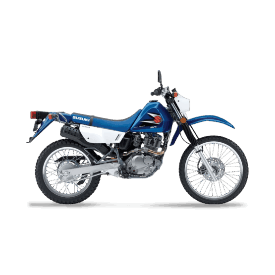 Suzuki DR200SE for hire