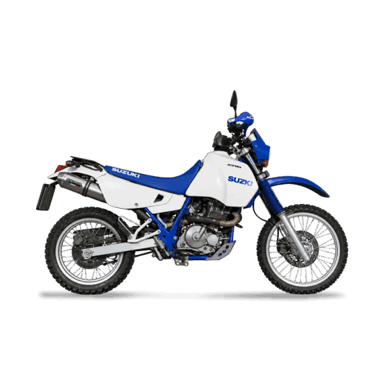 Suzuki DR650 for hire