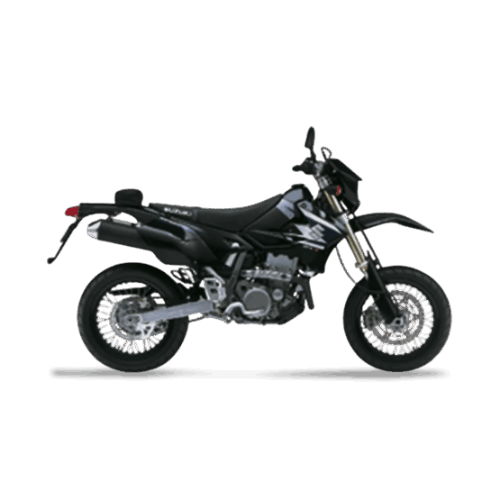 Suzuki DR 200 for hire
