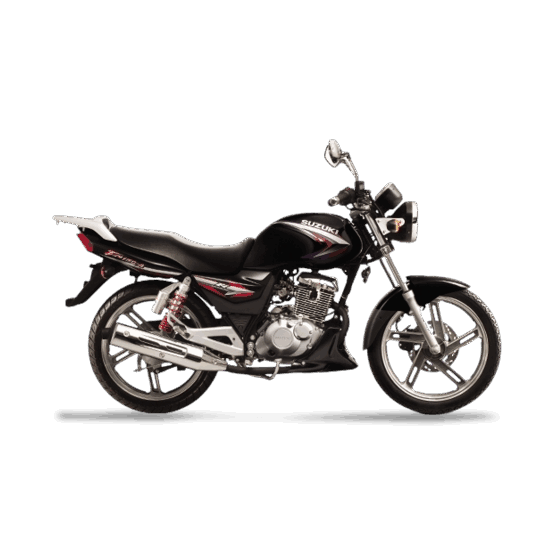 Suzuki EN150 for hire