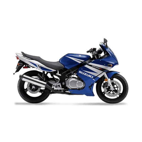 Suzuki GS500F for hire