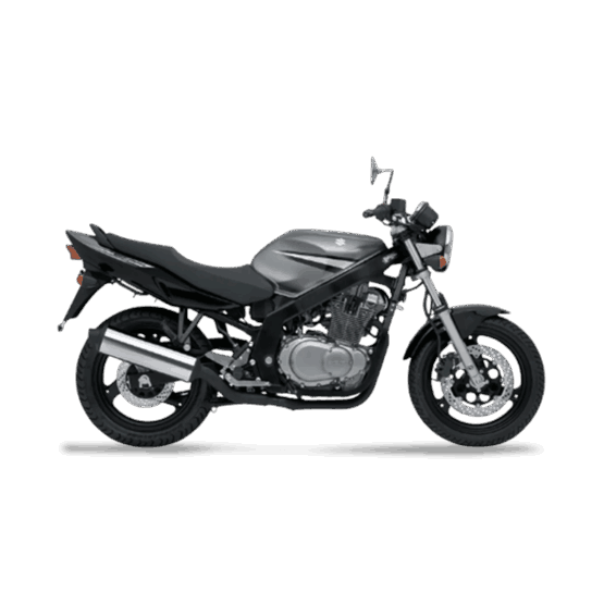 Suzuki GS 500 for hire