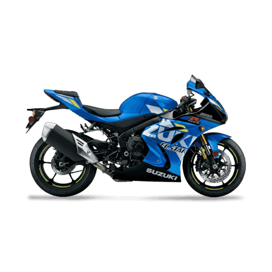 Suzuki GSX-R1000R for hire